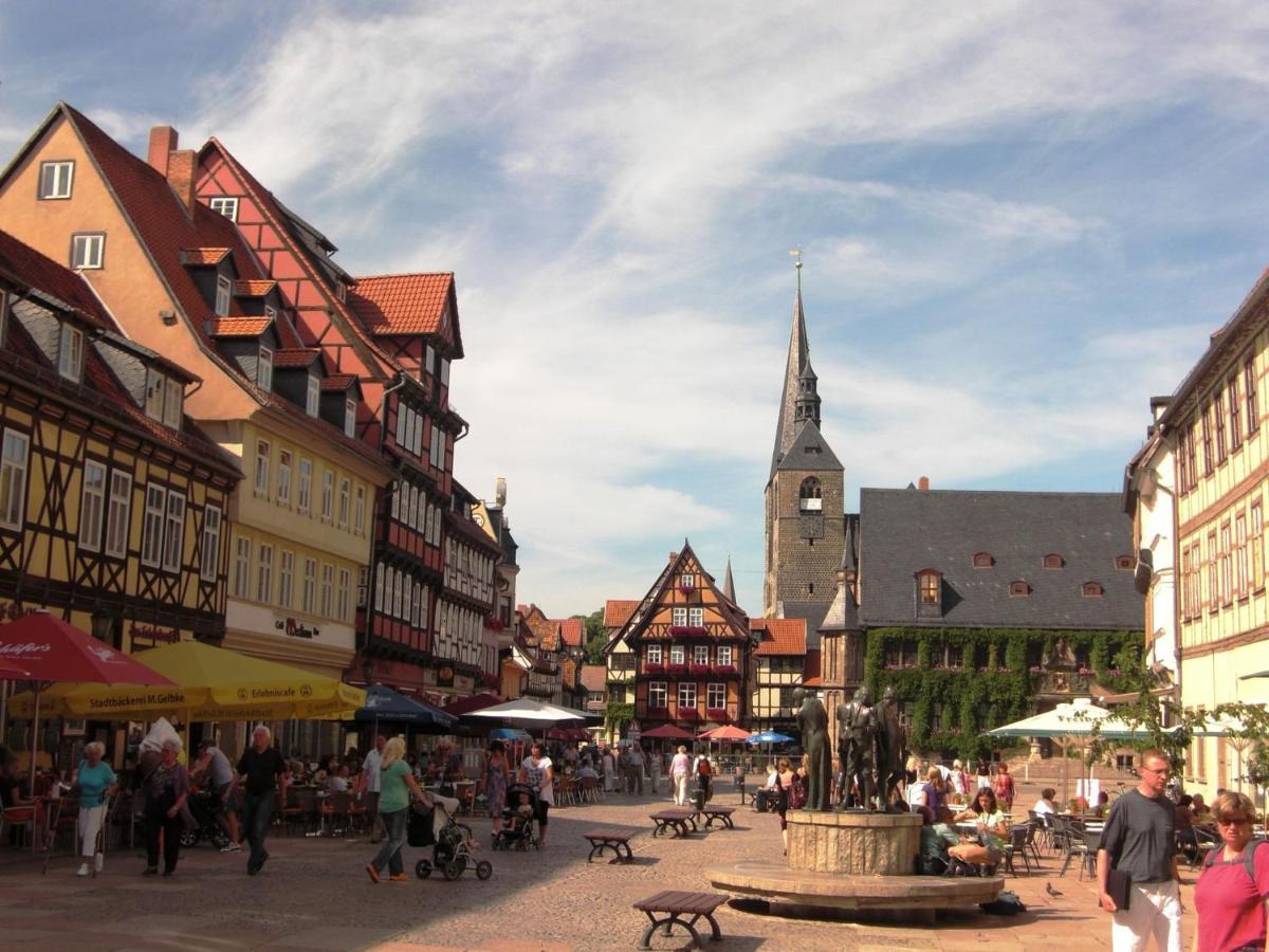 Apartment In Quedlinburg Gernrode  Zimmer foto
